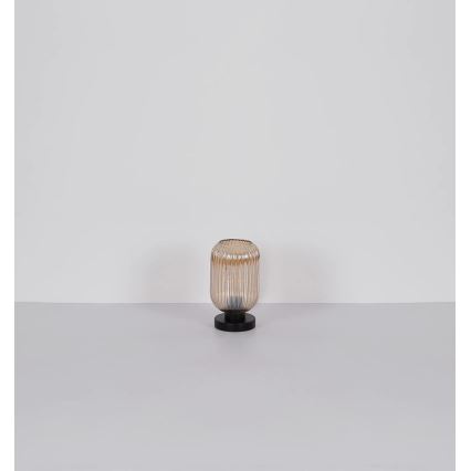 Globo - Настільна лампа 1xE27/40W/230V коричневий