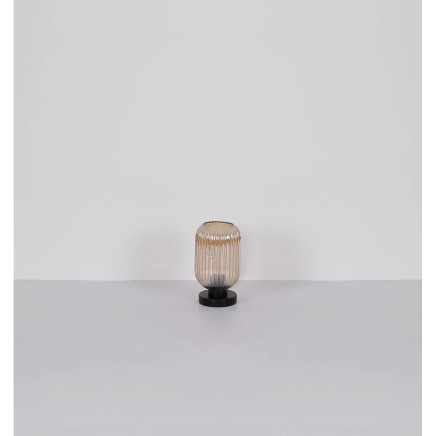 Globo - Настільна лампа 1xE27/40W/230V коричневий