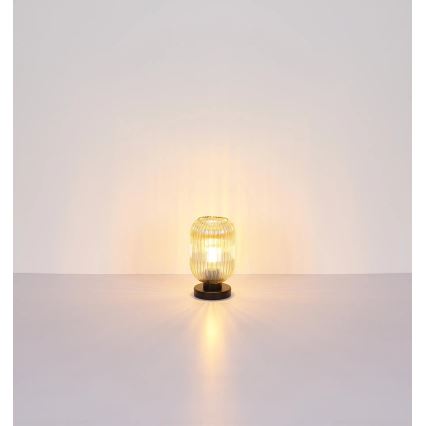 Globo - Настольная лампа 1xE27/40W/230V коричневый