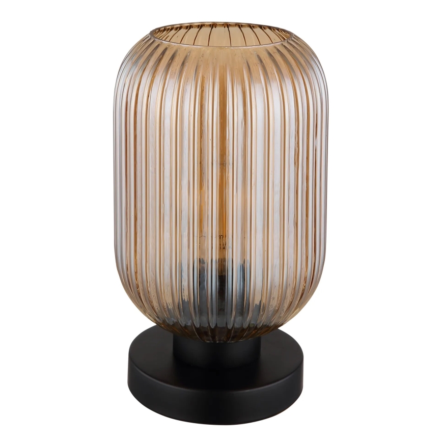 Globo - Настольная лампа 1xE27/40W/230V коричневый