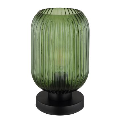 Globo - Настільна лампа 1xE27/40W/230V зелений