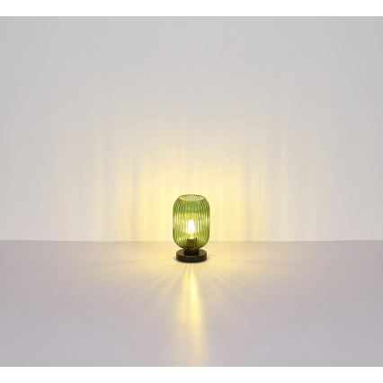 Globo - Настольная лампа 1xE27/40W/230V зеленый