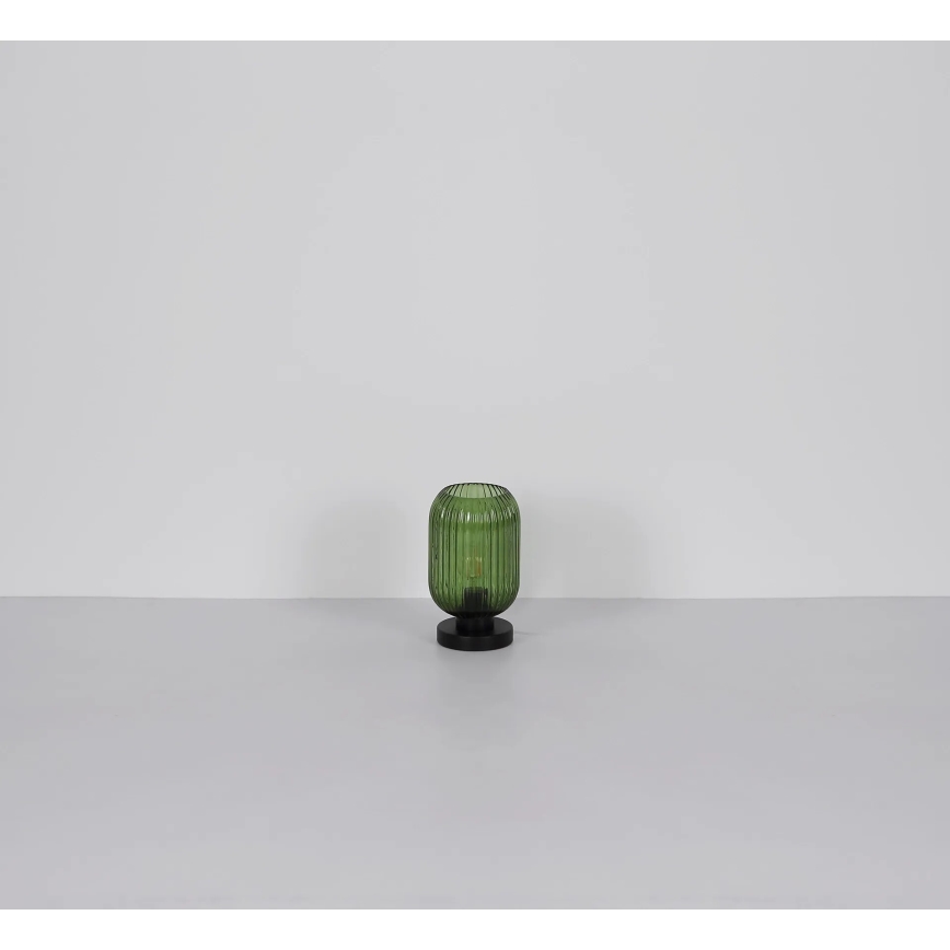Globo - Настольная лампа 1xE27/40W/230V зеленый