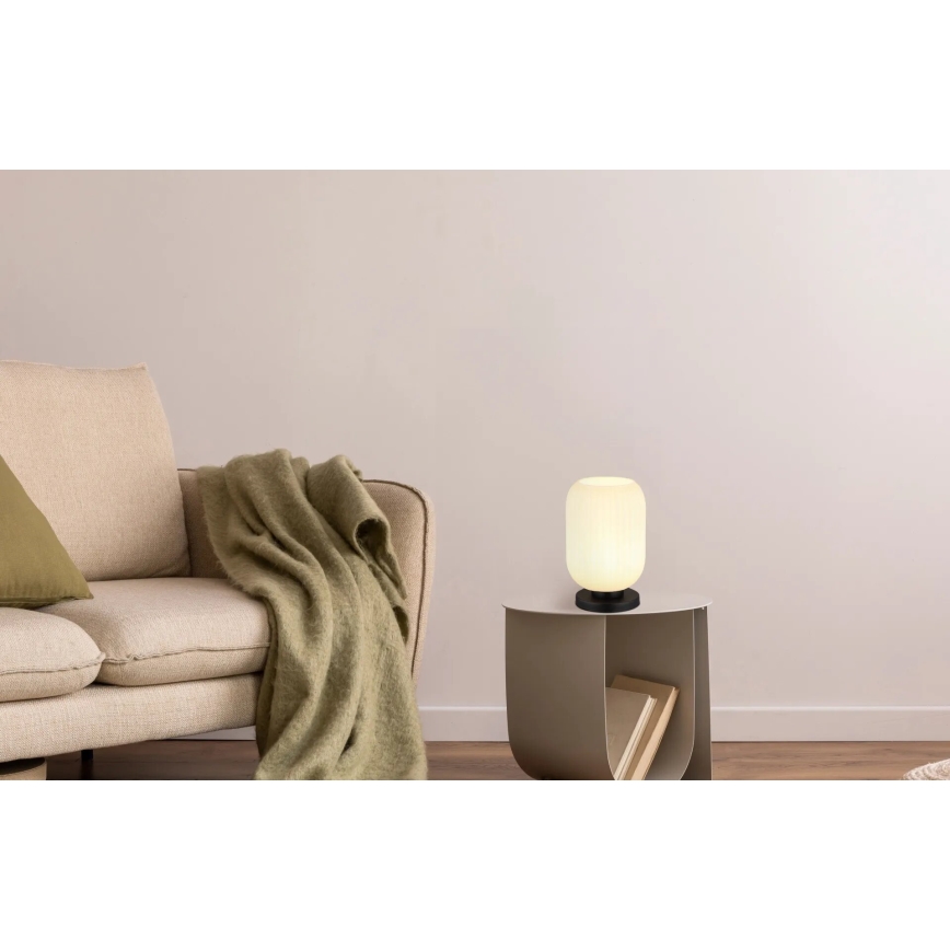 Globo - Настільна лампа 1xE27/40W/230V білий