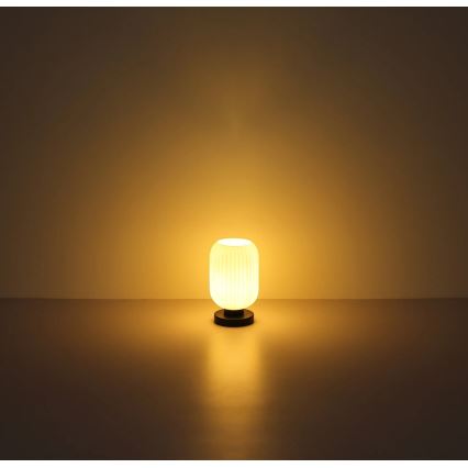 Globo - Настільна лампа 1xE27/40W/230V білий