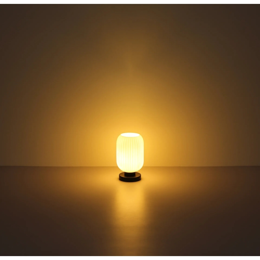 Globo - Настільна лампа 1xE27/40W/230V білий