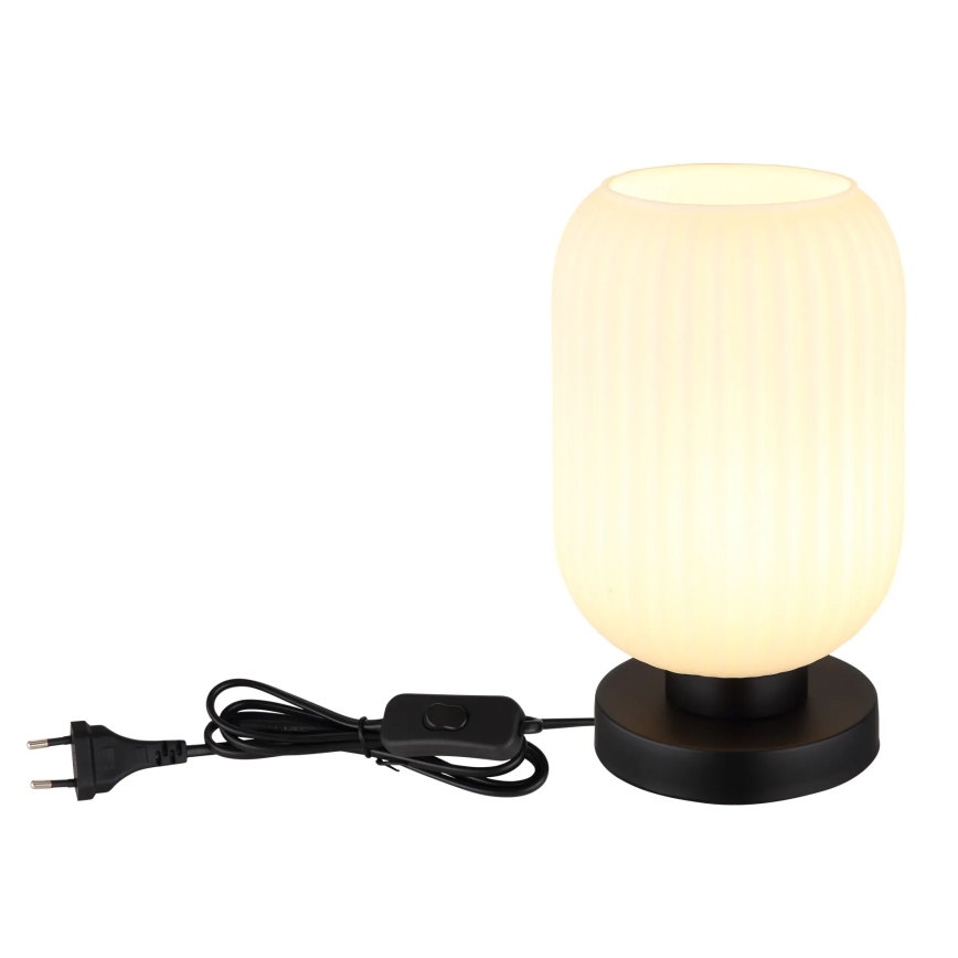 Globo - Настільна лампа 1xE27/40W/230V білий