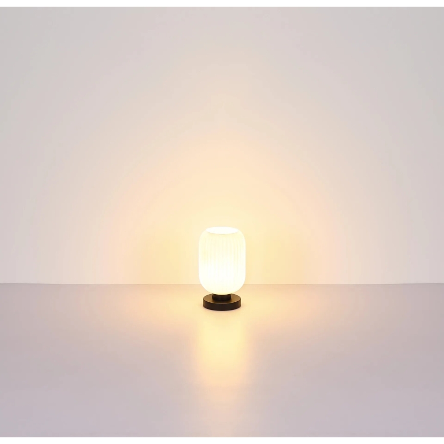 Globo - Настольная лампа 1xE27/40W/230V белый