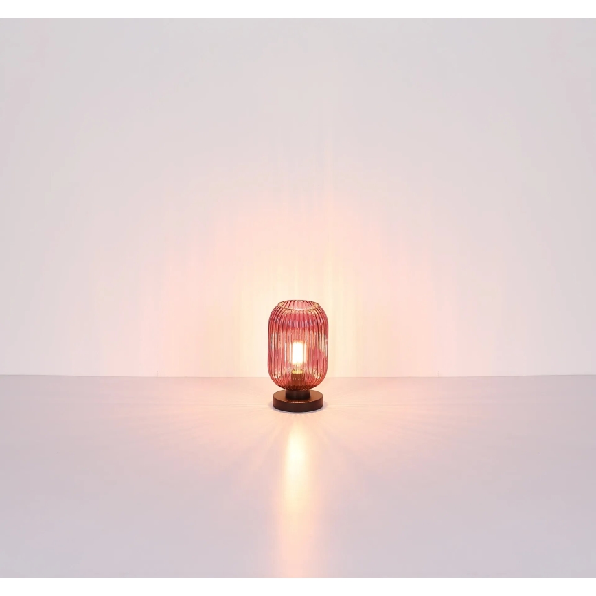 Globo - Настільна лампа 1xE27/40W/230V фіолетовий