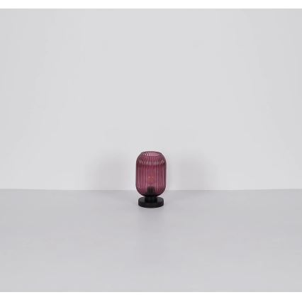 Globo - Настільна лампа 1xE27/40W/230V фіолетовий