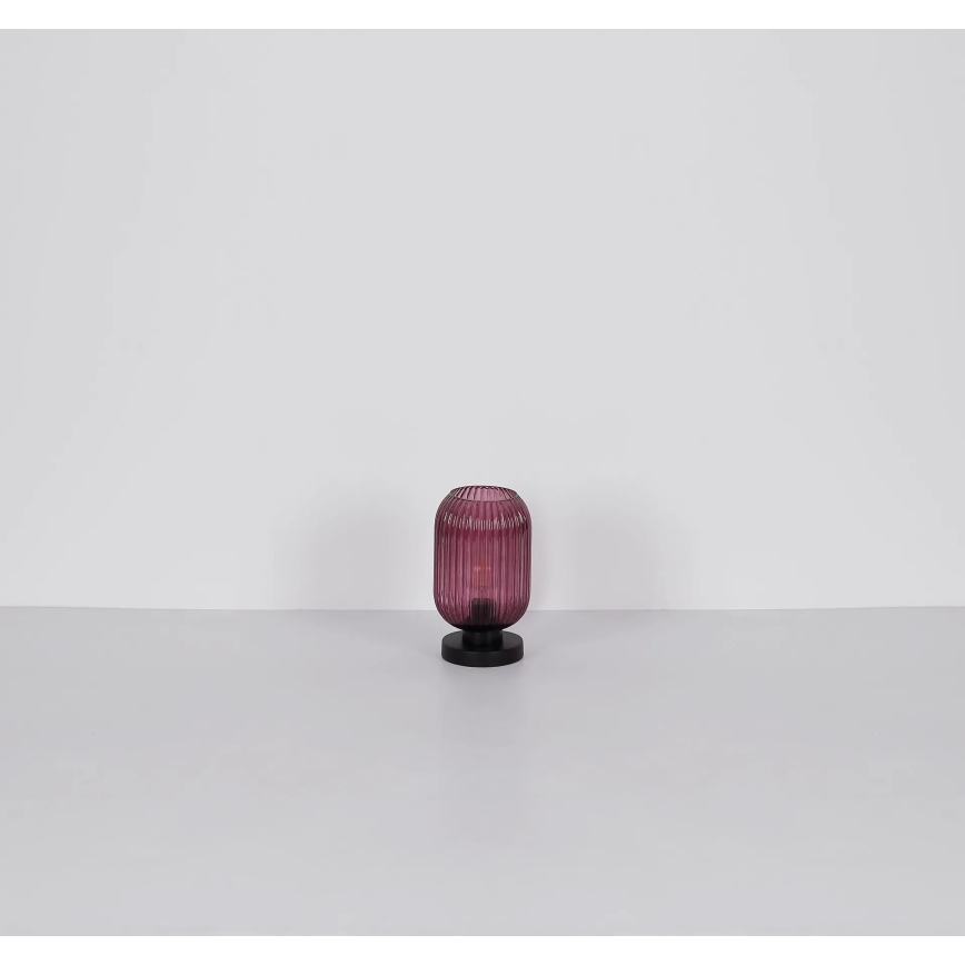 Globo - Настільна лампа 1xE27/40W/230V фіолетовий