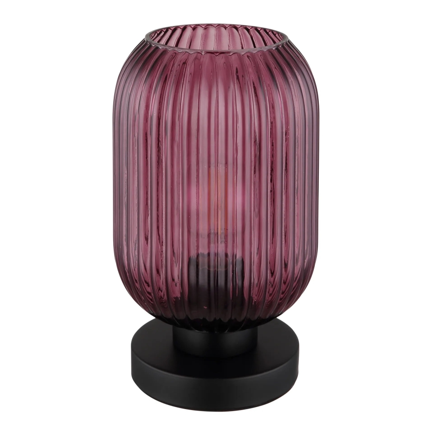 Globo - Настільна лампа 1xE27/40W/230V фіолетовий