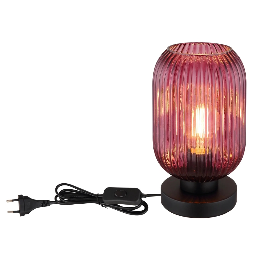 Globo - Настільна лампа 1xE27/40W/230V фіолетовий