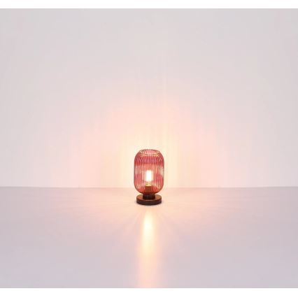 Globo - Настольная лампа 1xE27/40W/230V фиолетовый