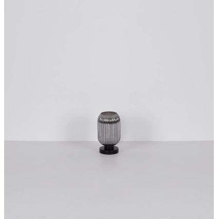Globo - Настільна лампа 1xE27/40W/230V сірий