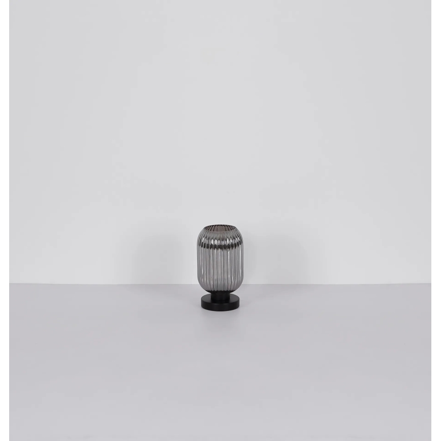 Globo - Настільна лампа 1xE27/40W/230V сірий