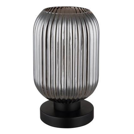 Globo - Настільна лампа 1xE27/40W/230V сірий