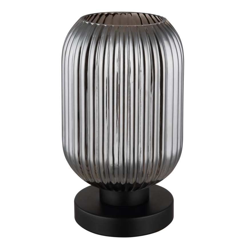 Globo - Настільна лампа 1xE27/40W/230V сірий
