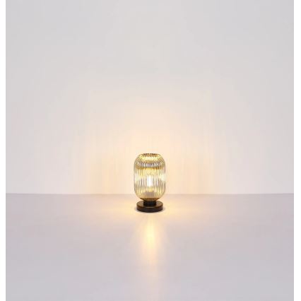 Globo - Настольная лампа 1xE27/40W/230V серый