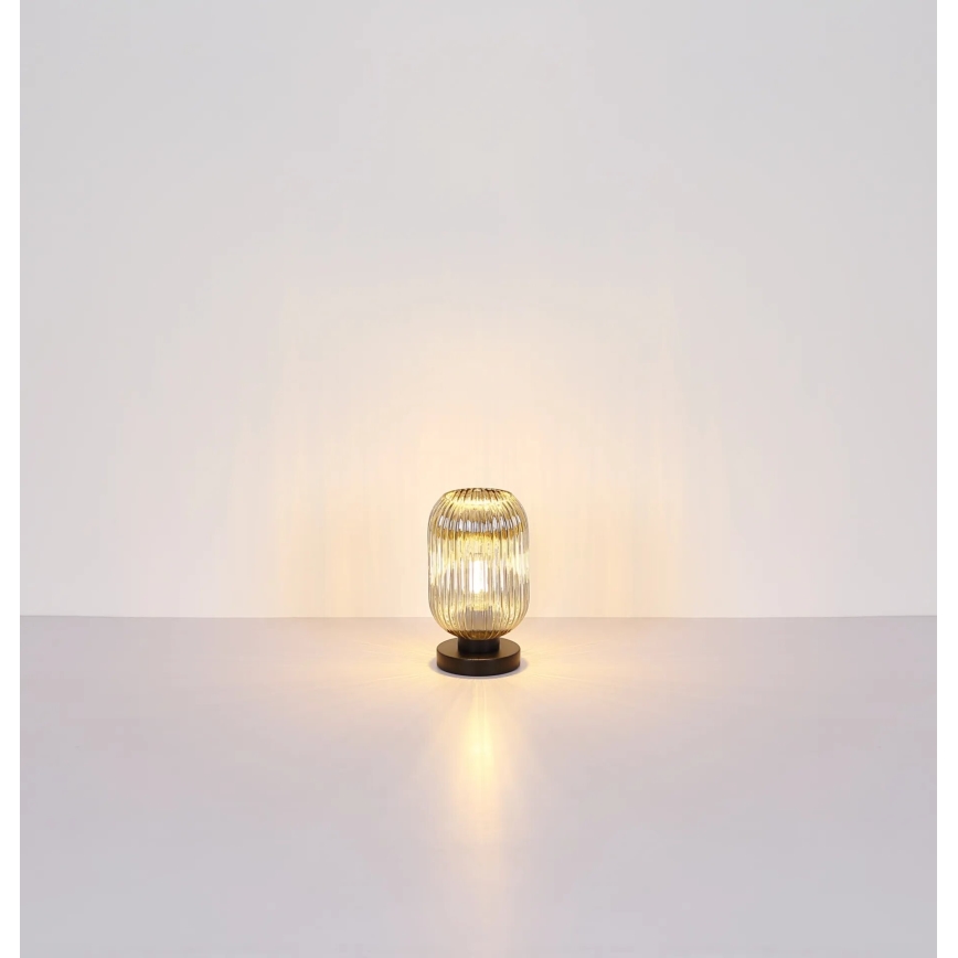 Globo - Настольная лампа 1xE27/40W/230V серый