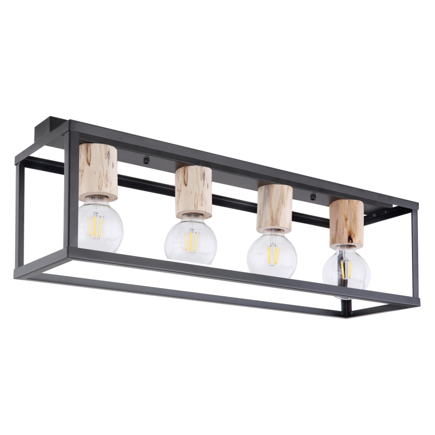 Globo - Стельовий світильник 4xE27/60W/230V