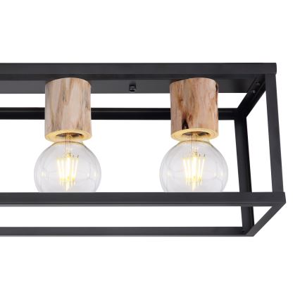 Globo - Стельовий світильник 4xE27/60W/230V