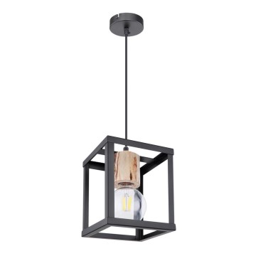 Globo 15476H - Люстра на тросе HAGAR 1xE27/60W/230V