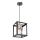 Globo 15476H - Люстра на тросе HAGAR 1xE27/60W/230V