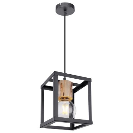 Globo 15476H - Люстра на тросе HAGAR 1xE27/60W/230V