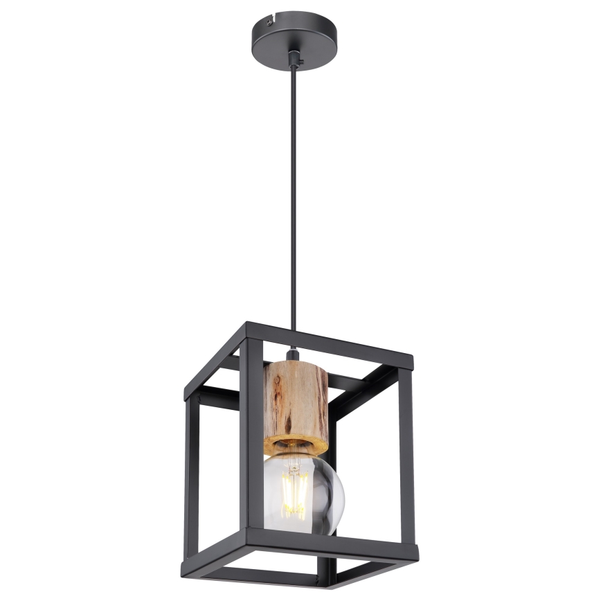 Globo 15476H - Люстра на тросе HAGAR 1xE27/60W/230V