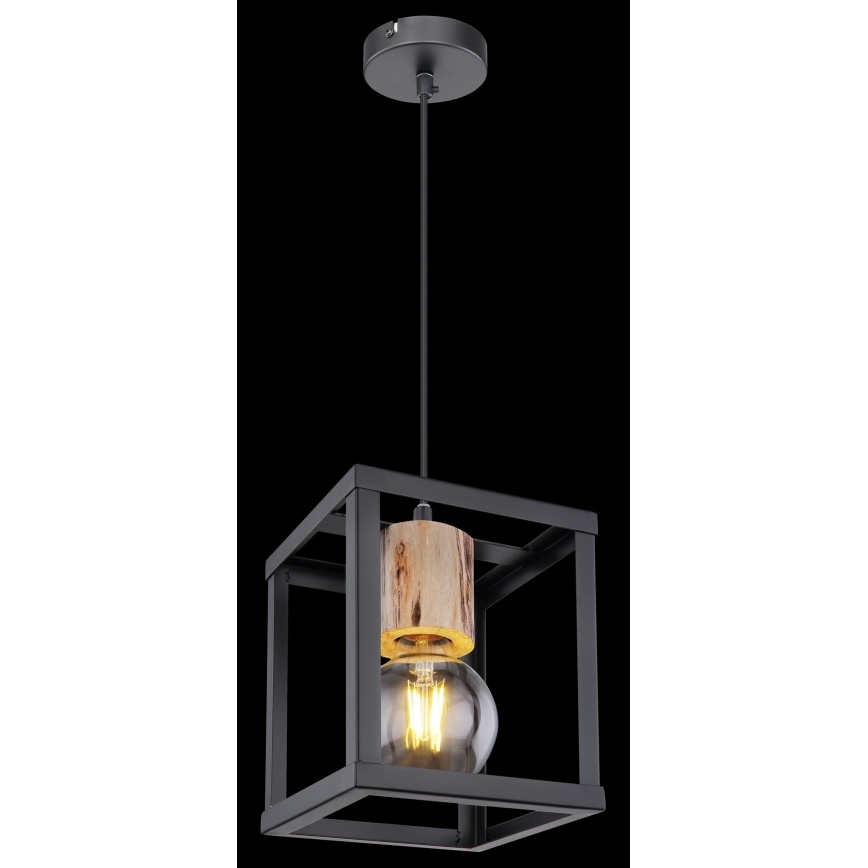Globo 15476H - Люстра на тросе HAGAR 1xE27/60W/230V
