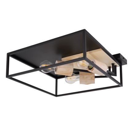 Globo 15477D1 - Потолочный светильник HAGAR 3xE27/60W/230V