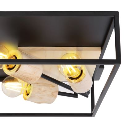 Globo 15477D1 - Потолочный светильник HAGAR 3xE27/60W/230V