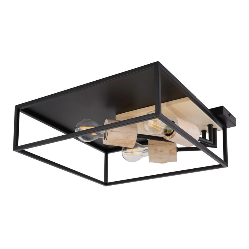 Globo 15477D1 - Потолочный светильник HAGAR 3xE27/60W/230V