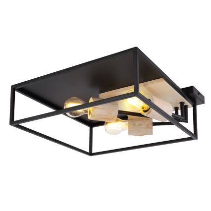 Globo 15477D1 - Потолочный светильник HAGAR 3xE27/60W/230V