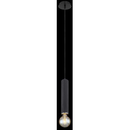 Globo - Подвесная люстра 1xE27/60W/230V черное дерево