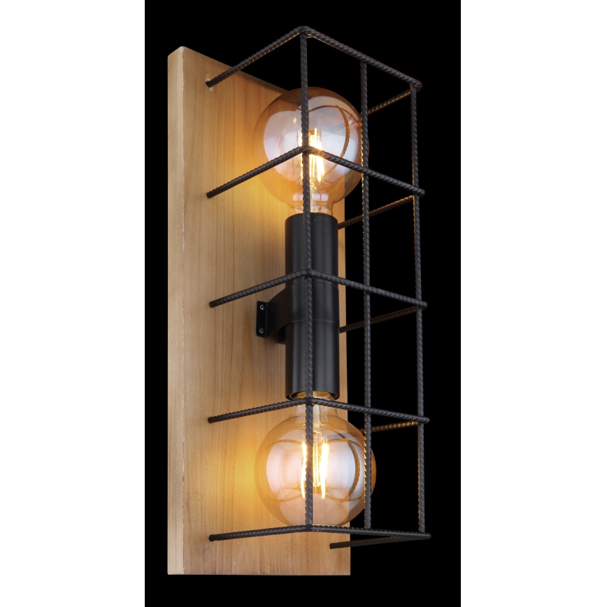 Globo - Настенный светильник 2xE27/60W/230V