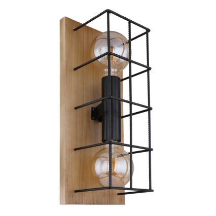 Globo - Настенный светильник 2xE27/60W/230V
