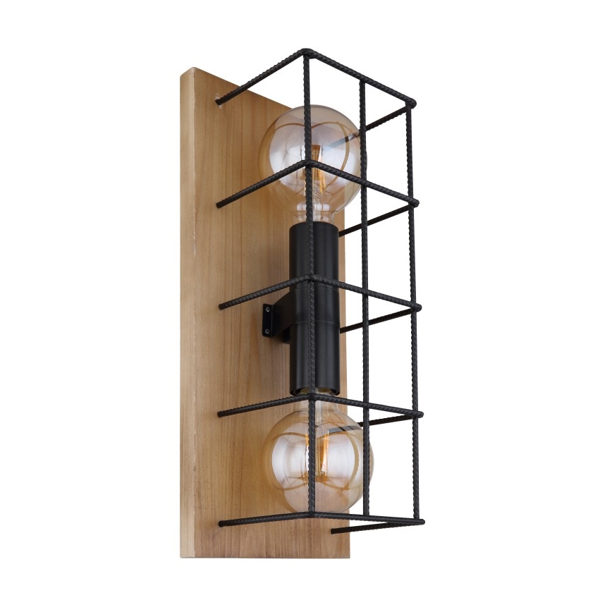 Globo - Настенный светильник 2xE27/60W/230V