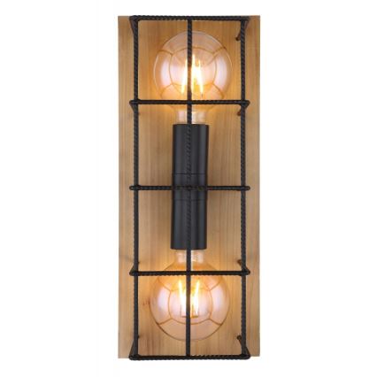 Globo - Настенный светильник 2xE27/60W/230V