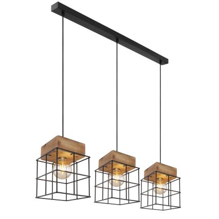 Globo - Пристельова люстра 3xE27/60W/230V