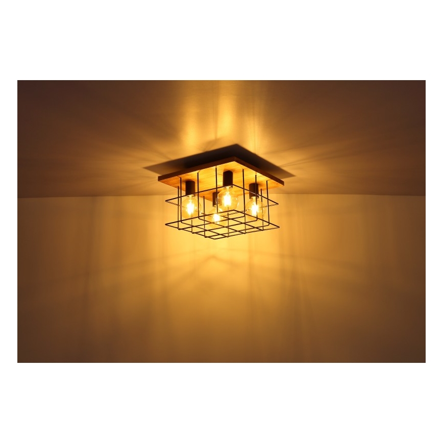 Globo - Потолочный светильник 4xE27/60W/230V