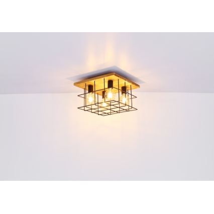 Globo - Потолочный светильник 4xE27/60W/230V