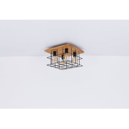 Globo - Потолочный светильник 4xE27/60W/230V