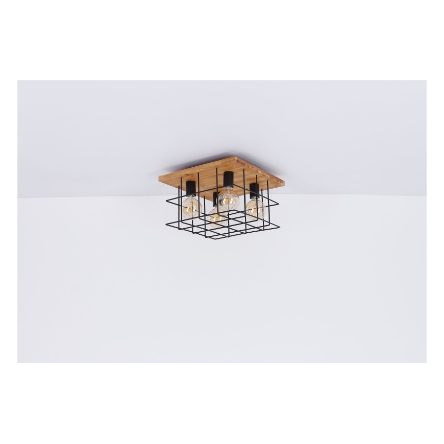 Globo - Потолочный светильник 4xE27/60W/230V