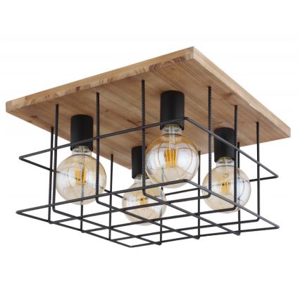 Globo - Потолочный светильник 4xE27/60W/230V