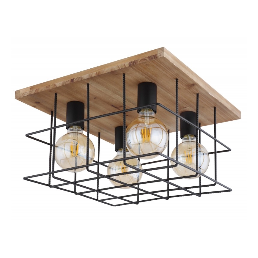 Globo - Потолочный светильник 4xE27/60W/230V