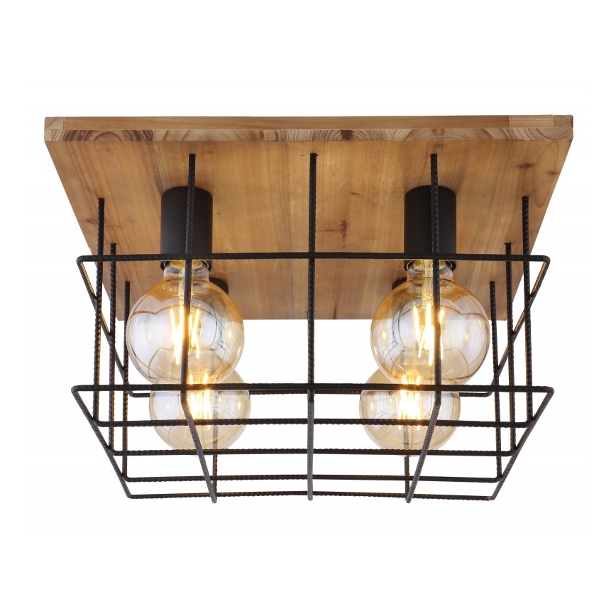 Globo - Потолочный светильник 4xE27/60W/230V