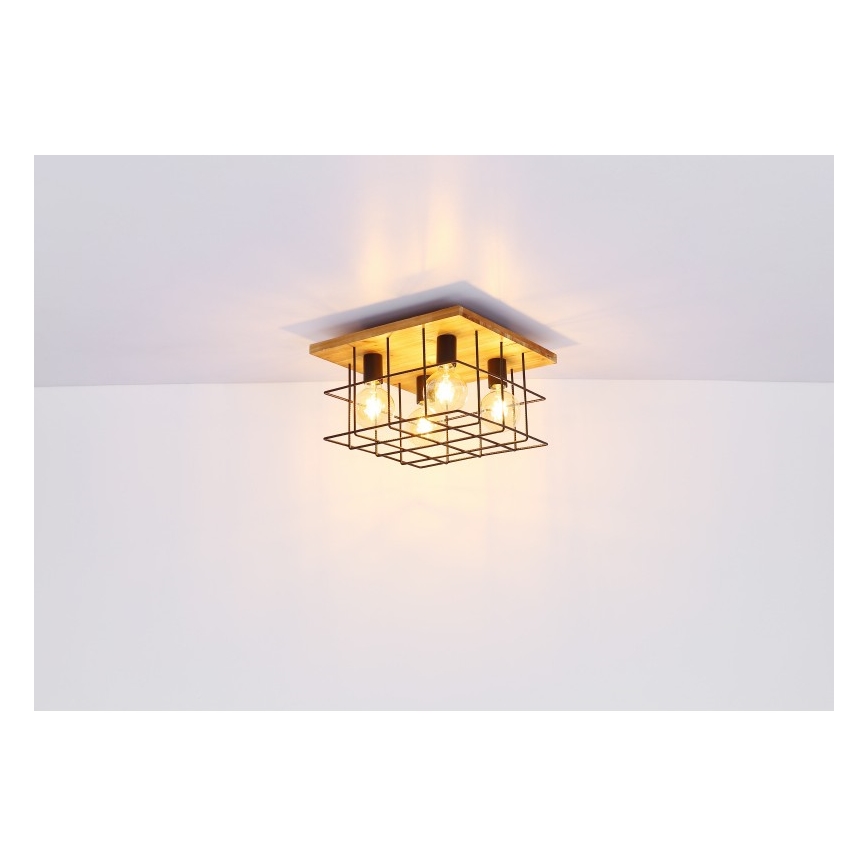 Globo - Потолочный светильник 4xE27/60W/230V