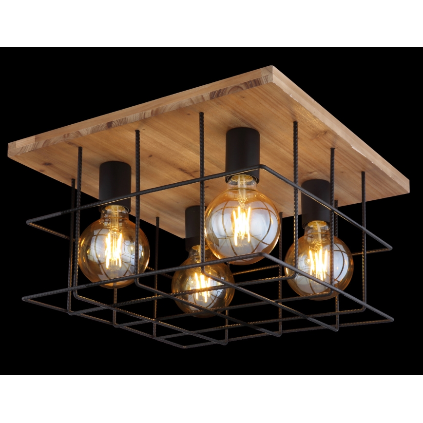 Globo - Потолочный светильник 4xE27/60W/230V